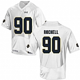 Notre Dame Fighting Irish 90 Isaac Rochell White College Football Jersey DingZhi,baseball caps,new era cap wholesale,wholesale hats