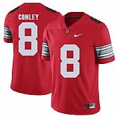 Ohio State Buckeyes 8 Gareon Conley Red 2018 Spring Game College Football Limited Jersey DingZhi,baseball caps,new era cap wholesale,wholesale hats
