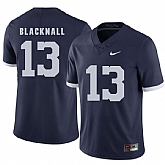 Penn State Nittany Lions 13 Saeed Blacknall Navy College Football Jersey DingZhi