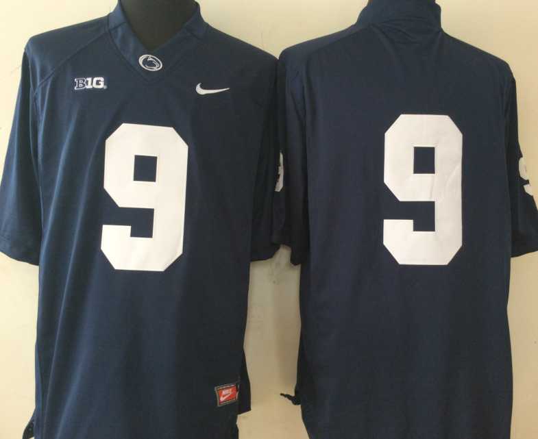 Penn State Nittany Lions 9 Trace McSorley Navy College Football Jersey,We sell and wholesale Penn State Nittany Lions 9 Trace McSorley Navy College Football Jersey on line form chian!