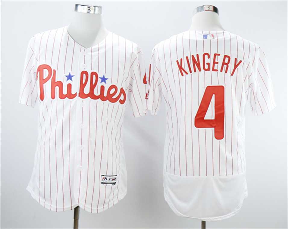 Phillies 4 Scott Kingery White Flexbase Baseball Jerseys,We sell and wholesale Phillies 4 Scott Kingery White Flexbase Baseball Jerseys on line form chian!