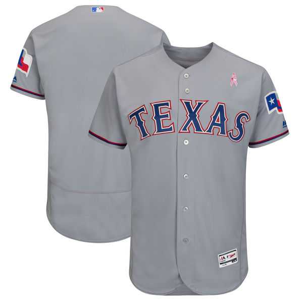 Rangers Blank Gray 2018 Mother's Day Flexbase Jersey Dzhi,We sell and wholesale Rangers Blank Gray 2018 Mother's Day Flexbase Jersey Dzhi on line form chian!