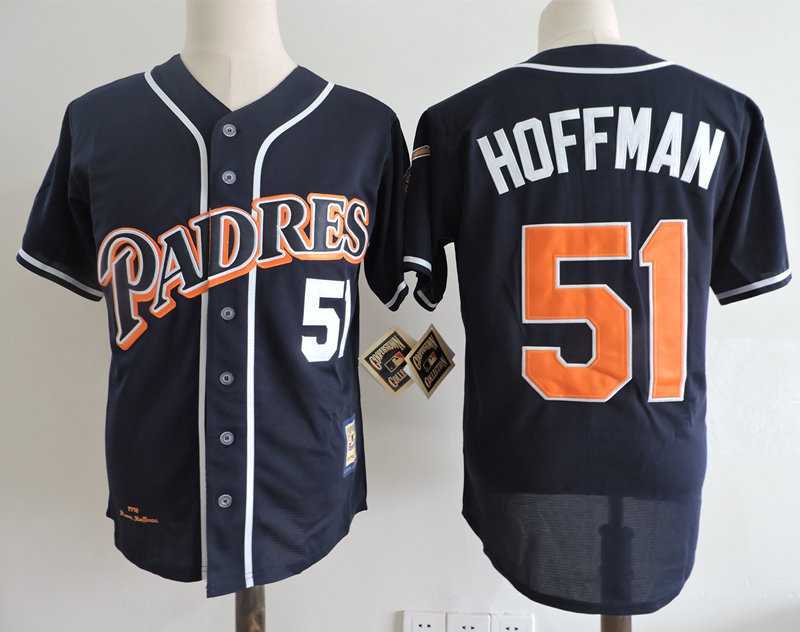 San Diego Padres #51 Trevor Hoffman 1998 Cooperstown Collection Jersey Dzhi,We sell and wholesale San Diego Padres #51 Trevor Hoffman 1998 Cooperstown Collection Jersey Dzhi on line form chian!