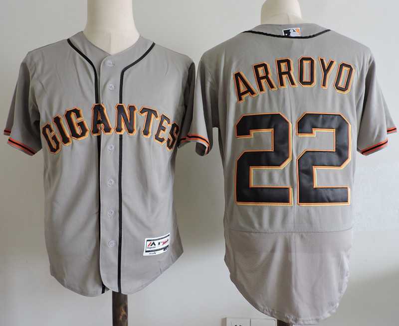 San Francisco Giants #22 Arroyo Gray Flexbase Stitched Jersey Dzhi,We sell and wholesale San Francisco Giants #22 Arroyo Gray Flexbase Stitched Jersey Dzhi on line form chian!