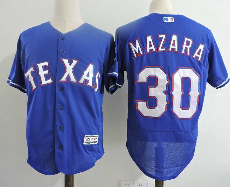 Texas Rangers #30 Nomar Mazara Blue Flexbase Stitched Jersey Dzhi,We sell and wholesale Texas Rangers #30 Nomar Mazara Blue Flexbase Stitched Jersey Dzhi on line form chian!
