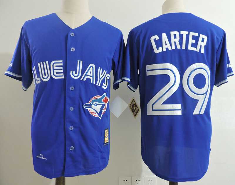 Toronto Blue Jays #29 Joe Carter Blue 1993 Cooperstown Collection Jersey Dzhi,We sell and wholesale Toronto Blue Jays #29 Joe Carter Blue 1993 Cooperstown Collection Jersey Dzhi on line form chian!