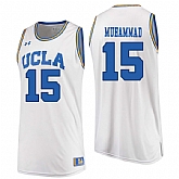 UCLA Bruins 15 Shabazz Muhammad White College Basketball Jersey Dzhi,baseball caps,new era cap wholesale,wholesale hats