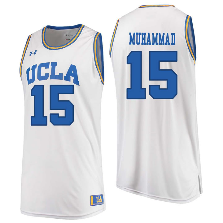 UCLA Bruins 15 Shabazz Muhammad White College Basketball Jersey Dzhi,We sell and wholesale UCLA Bruins 15 Shabazz Muhammad White College Basketball Jersey Dzhi on line form chian!