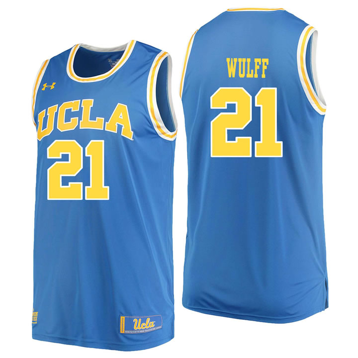 UCLA Bruins 21 Alec Wulff Blue College Basketball Jersey Dzhi,We sell and wholesale UCLA Bruins 21 Alec Wulff Blue College Basketball Jersey Dzhi on line form chian!