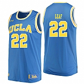 UCLA Bruins 22 T. J. Leaf Blue College Basketball Jersey Dzhi,baseball caps,new era cap wholesale,wholesale hats