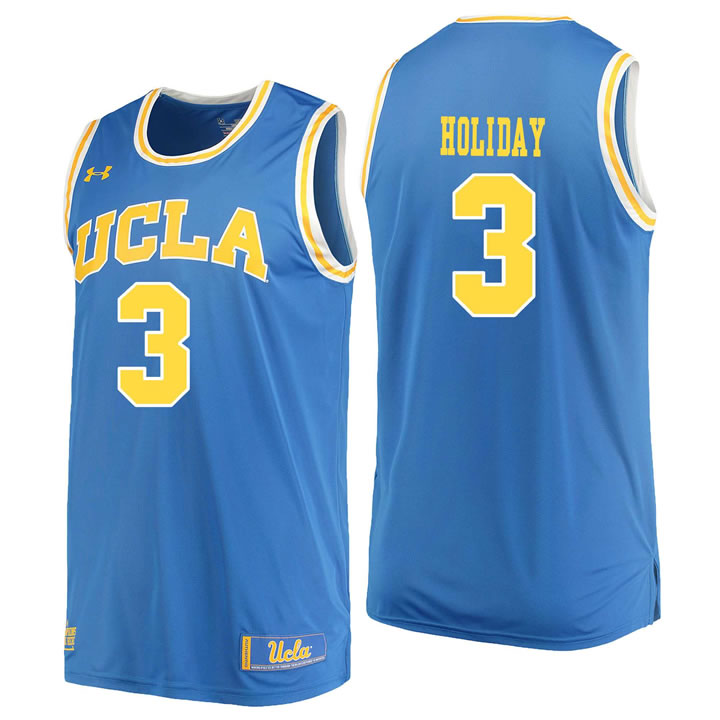 UCLA Bruins 3 Aaron Holiday Blue College Basketball Jersey Dzhi,We sell and wholesale UCLA Bruins 3 Aaron Holiday Blue College Basketball Jersey Dzhi on line form chian!