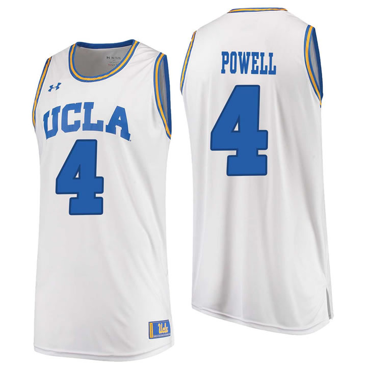 UCLA Bruins 4 Norman Powell White College Basketball Jersey Dzhi,We sell and wholesale UCLA Bruins 4 Norman Powell White College Basketball Jersey Dzhi on line form chian!