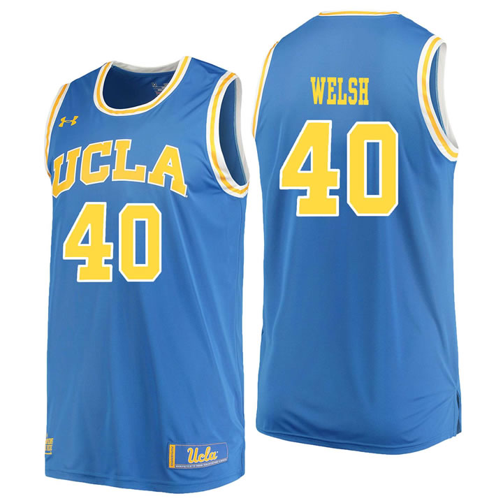 UCLA Bruins 40 Thomas Welsh Blue College Basketball Jersey Dzhi,We sell and wholesale UCLA Bruins 40 Thomas Welsh Blue College Basketball Jersey Dzhi on line form chian!