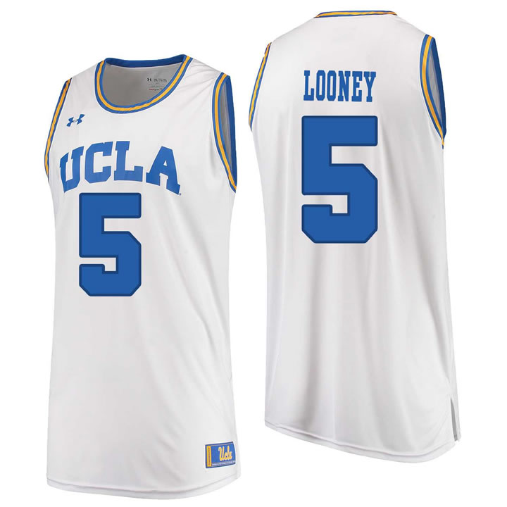 UCLA Bruins 5 Kevon Looney White College Basketball Jersey Dzhi,We sell and wholesale UCLA Bruins 5 Kevon Looney White College Basketball Jersey Dzhi on line form chian!