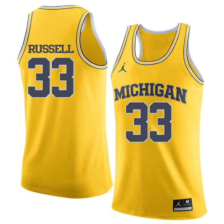 University of Michigan 33 Cazzie Russell Yellow College Basketball Jersey Dzhi,We sell and wholesale University of Michigan 33 Cazzie Russell Yellow College Basketball Jersey Dzhi on line form chian!