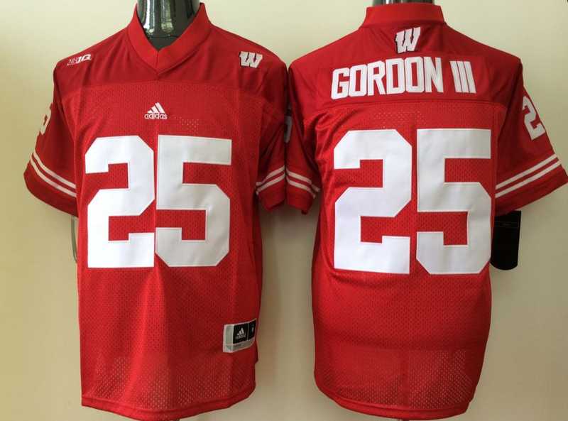 Wisconsin Badgers 25 Melvin Gordon III Red College Football Jersey,We sell and wholesale Wisconsin Badgers 25 Melvin Gordon III Red College Football Jersey on line form chian!