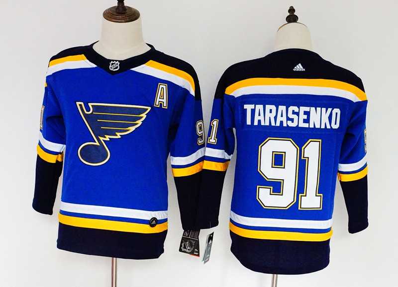 Women Blues 91 Vladimir Tarasenko Blue Adidas Stitched Jersey,We sell and wholesale Women Blues 91 Vladimir Tarasenko Blue Adidas Stitched Jersey on line form chian!