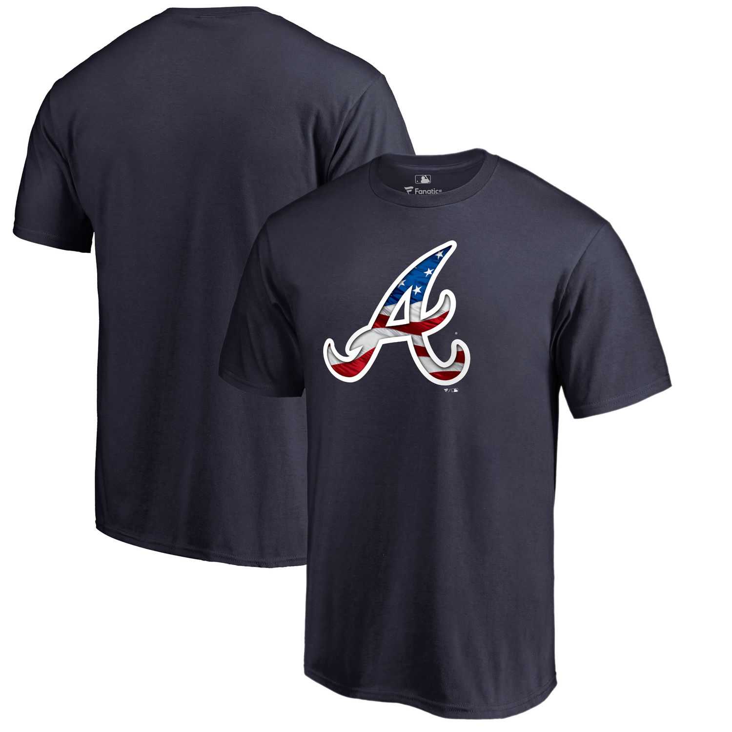 Atlanta Braves Fanatics Branded Navy Banner Wave T Shirt,We sell and wholesale Atlanta Braves Fanatics Branded Navy Banner Wave T Shirt on line form chian!