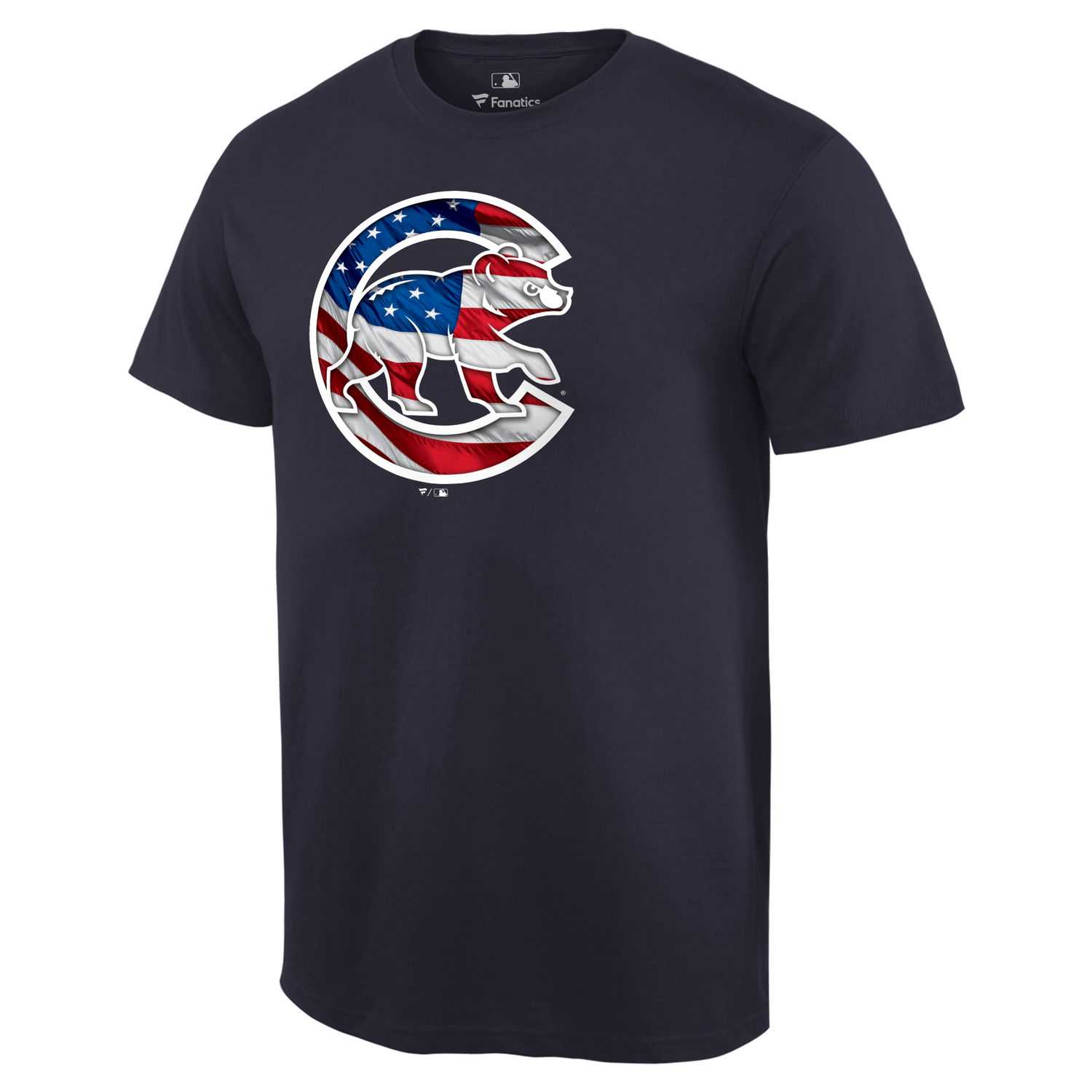 Chicago Cubs Navy Banner Wave T Shirt,We sell and wholesale Chicago Cubs Navy Banner Wave T Shirt on line form chian!