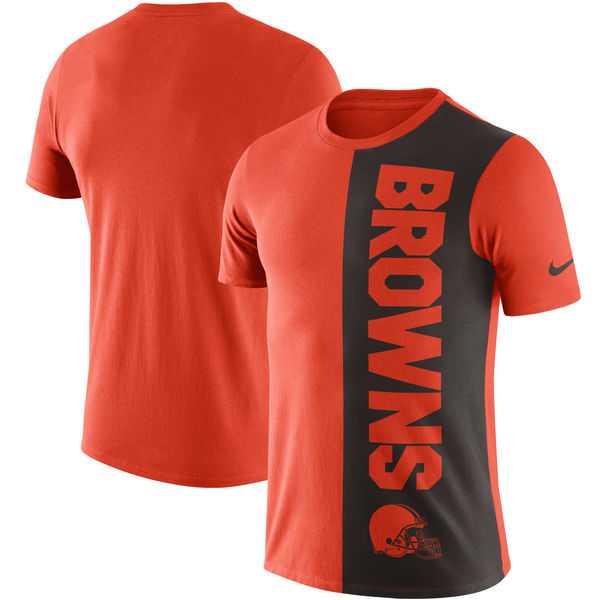 Cleveland Browns Nike Coin Flip Tri-Blend T-Shirt - OrangeBrown,We sell and wholesale Cleveland Browns Nike Coin Flip Tri-Blend T-Shirt - OrangeBrown on line form chian!
