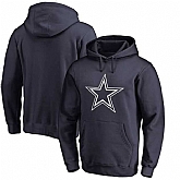 Dallas Cowboys NFL Pro Line by Fanatics Branded Navy Big & Tall Primary Logo Hoodie 90Hou,baseball caps,new era cap wholesale,wholesale hats