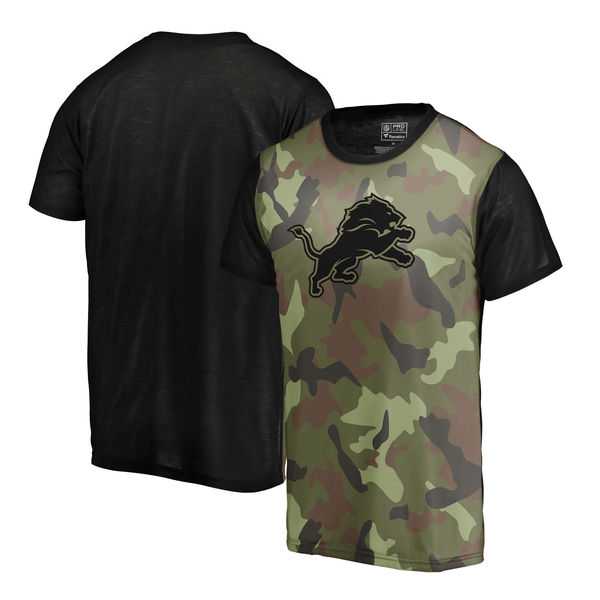Detroit Lions Camo NFL Pro Line by Fanatics Branded Blast Sublimated T Shirt,We sell and wholesale Detroit Lions Camo NFL Pro Line by Fanatics Branded Blast Sublimated T Shirt on line form chian!