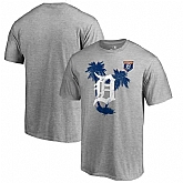 Detroit Tigers Fanatics Branded 2018 Spring Training Vintage Big & Tall T Shirt Heather Gray,baseball caps,new era cap wholesale,wholesale hats