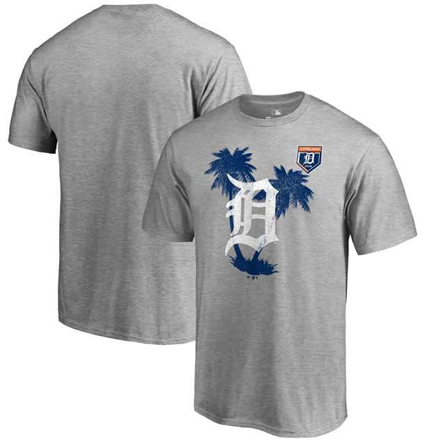 Detroit Tigers Fanatics Branded 2018 Spring Training Vintage Big & Tall T Shirt Heather Gray,We sell and wholesale Detroit Tigers Fanatics Branded 2018 Spring Training Vintage Big & Tall T Shirt Heather Gray on line form chian!