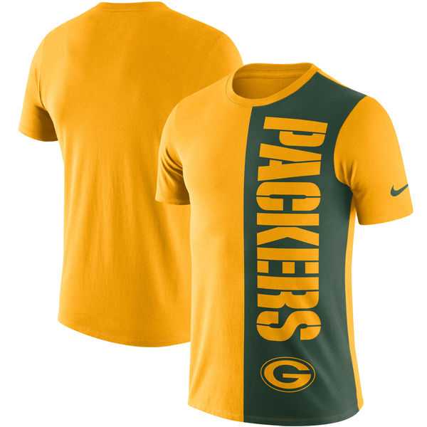 Green Bay Packers Nike Coin Flip Tri-Blend T-Shirt - GoldGreen,We sell and wholesale Green Bay Packers Nike Coin Flip Tri-Blend T-Shirt - GoldGreen on line form chian!