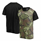 Kansas City Chiefs Camo NFL Pro Line by Fanatics Branded Blast Sublimated T Shirt,baseball caps,new era cap wholesale,wholesale hats