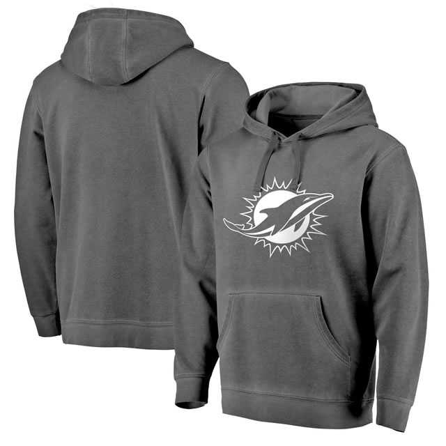 Miami Dolphins NFL Pro Line by Fanatics Branded Black White Logo Shadow Washed Pullover Hoodie 90Hou,We sell and wholesale Miami Dolphins NFL Pro Line by Fanatics Branded Black White Logo Shadow Washed Pullover Hoodie 90Hou on line form chian!