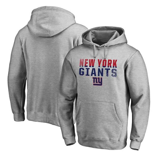 New York Giants NFL Pro Line by Fanatics Branded Ash Iconic Collection Fade Out Pullover Hoodie 90Hou,We sell and wholesale New York Giants NFL Pro Line by Fanatics Branded Ash Iconic Collection Fade Out Pullover Hoodie 90Hou on line form chian!