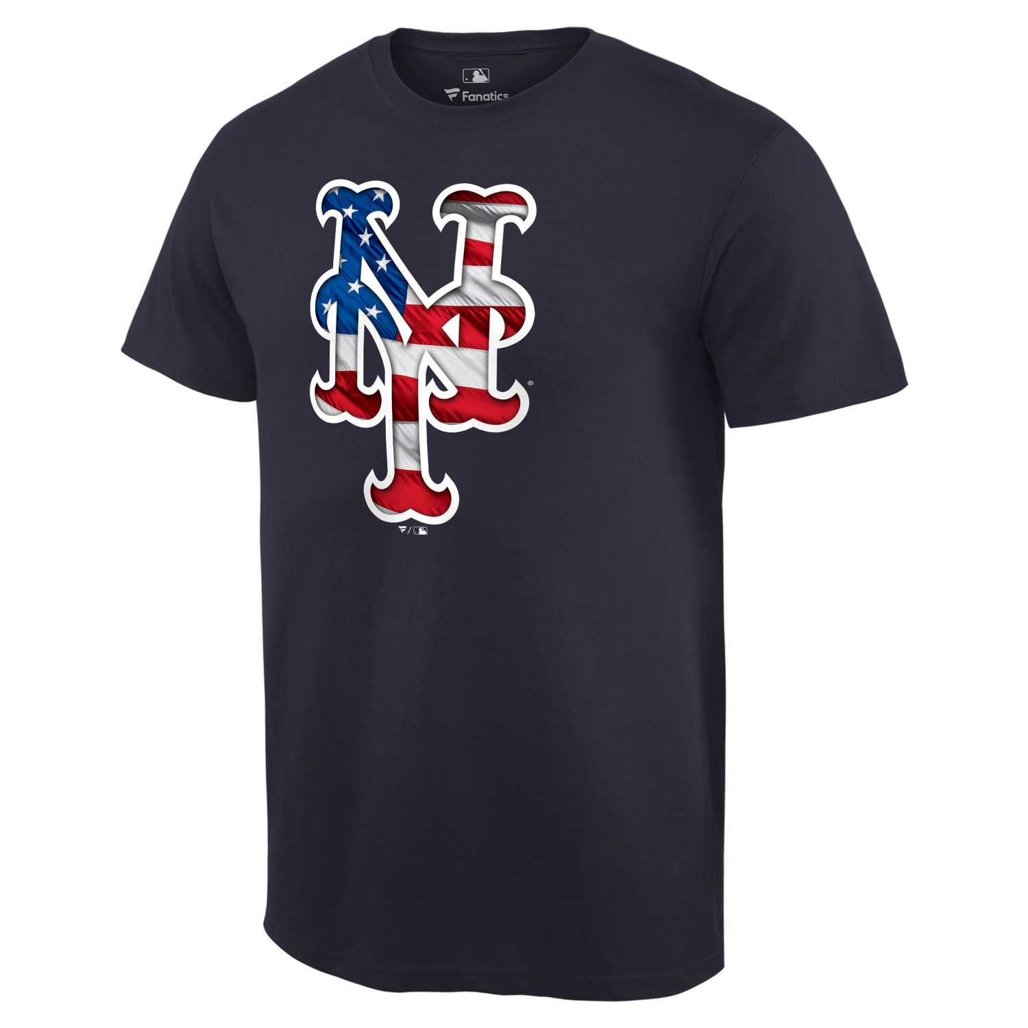 New York Mets Navy Banner Wave T Shirt,We sell and wholesale New York Mets Navy Banner Wave T Shirt on line form chian!