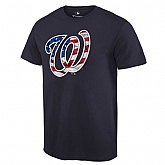 Washington Nationals Navy Banner Wave T Shirt,baseball caps,new era cap wholesale,wholesale hats