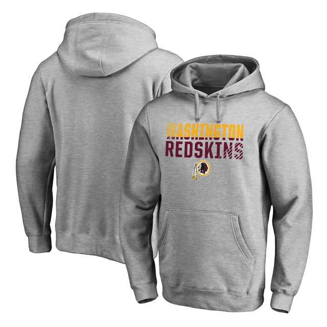 Washington Redskins NFL Pro Line by Fanatics Branded Ash Iconic Collection Fade Out Pullover Hoodie 90Hou,We sell and wholesale Washington Redskins NFL Pro Line by Fanatics Branded Ash Iconic Collection Fade Out Pullover Hoodie 90Hou on line form chian!