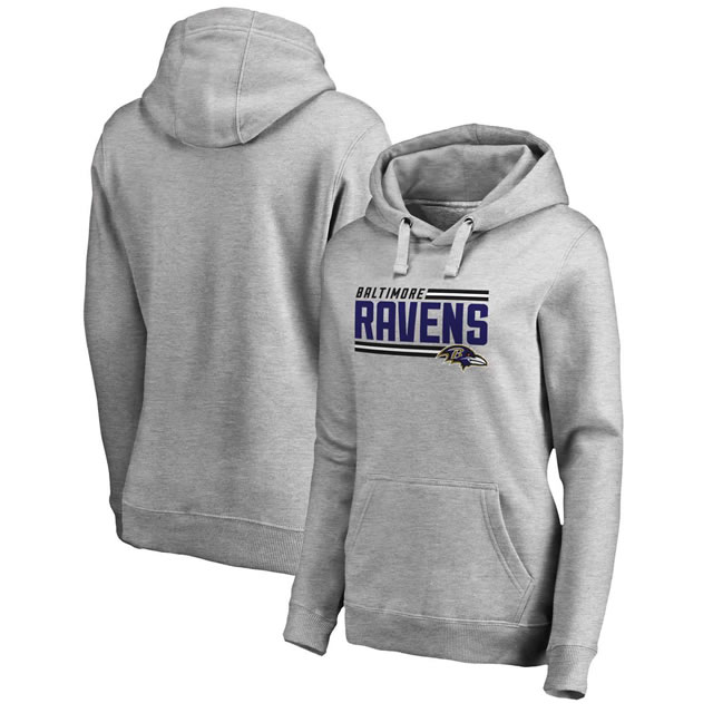Women Baltimore Ravens NFL Pro Line by Fanatics Branded Ash Iconic Collection On Side Stripe Pullover Hoodie 90Hou,We sell and wholesale Women Baltimore Ravens NFL Pro Line by Fanatics Branded Ash Iconic Collection On Side Stripe Pullover Hoodie 90Hou on line form chian!