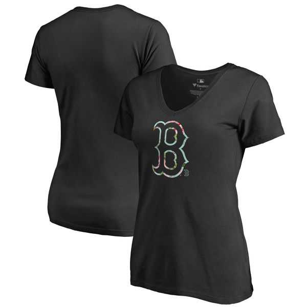 Women Boston Red Sox Fanatics Branded Lovely Plus Size V Neck T-Shirt Black Fyun,We sell and wholesale Women Boston Red Sox Fanatics Branded Lovely Plus Size V Neck T-Shirt Black Fyun on line form chian!