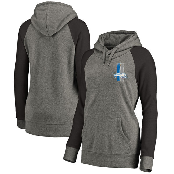 Women Detroit Lions NFL Pro Line by Fanatics Branded Plus Sizes Vintage Lounge Pullover Hoodie - Heathered Gray,We sell and wholesale Women Detroit Lions NFL Pro Line by Fanatics Branded Plus Sizes Vintage Lounge Pullover Hoodie - Heathered Gray on line form chian!