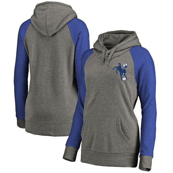 Women Indianapolis Colts NFL Pro Line by Fanatics Branded Plus Sizes Vintage Lounge Pullover Hoodie Heathered Gray,We sell and wholesale Women Indianapolis Colts NFL Pro Line by Fanatics Branded Plus Sizes Vintage Lounge Pullover Hoodie Heathered Gray on line form chian!