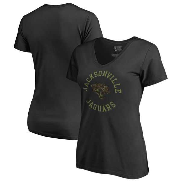 Women Jacksonville Jaguars NFL Pro Line by Fanatics Branded Camo Collection Liberty Plus Size V Neck T-Shirt Black,We sell and wholesale Women Jacksonville Jaguars NFL Pro Line by Fanatics Branded Camo Collection Liberty Plus Size V Neck T-Shirt Black on line form chian!