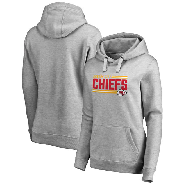Women Kansas City Chiefs NFL Pro Line by Fanatics Branded Ash Iconic Collection On Side Stripe Pullover Hoodie 90Hou,We sell and wholesale Women Kansas City Chiefs NFL Pro Line by Fanatics Branded Ash Iconic Collection On Side Stripe Pullover Hoodie 90Hou on line form chian!