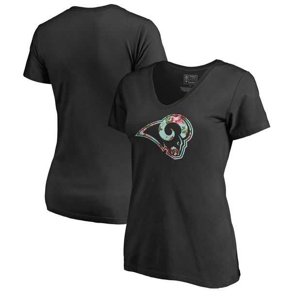 Women Los Angeles Rams NFL Pro Line by Fanatics Branded Lovely Plus Size V Neck T-Shirt Black,We sell and wholesale Women Los Angeles Rams NFL Pro Line by Fanatics Branded Lovely Plus Size V Neck T-Shirt Black on line form chian!