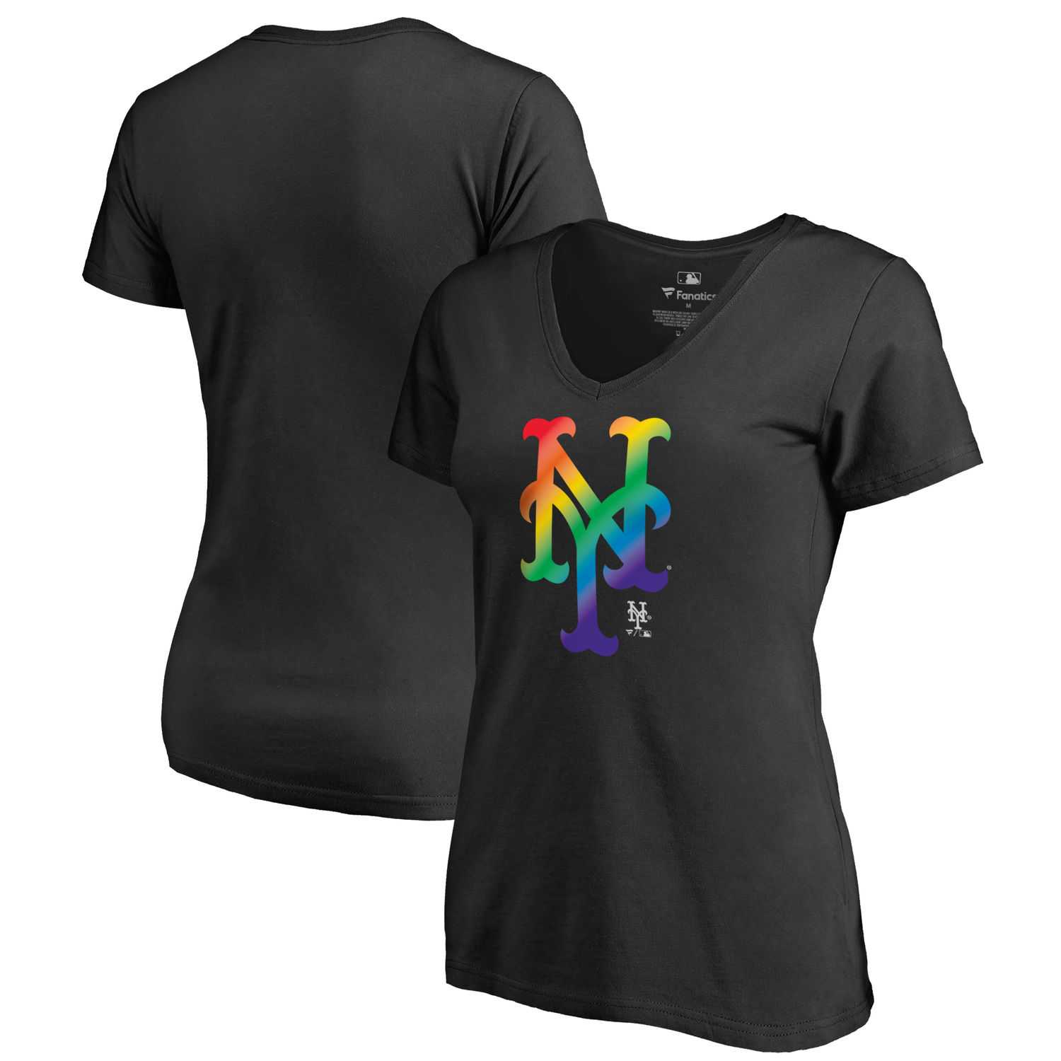 Women New York Mets Fanatics Branded Pride Black T Shirt Fyun,We sell and wholesale Women New York Mets Fanatics Branded Pride Black T Shirt Fyun on line form chian!