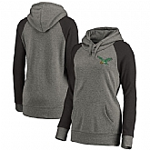 Women Philadelphia Eagles NFL Pro Line by Fanatics Branded Plus Sizes Vintage Lounge Pullover Hoodie - Heathered Gray,baseball caps,new era cap wholesale,wholesale hats