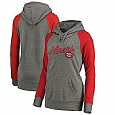 Women San Francisco 49ers NFL Pro Line by Fanatics Branded Timeless Collection Rising Script Plus Size Tri-Blend Hoodie Ash,baseball caps,new era cap wholesale,wholesale hats