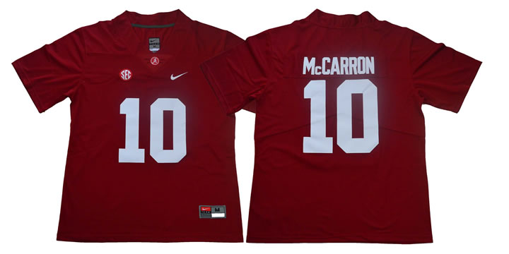 Alabama Crimson Tide 10 A.J. McCarron Red Nike College Football Jersey,We sell and wholesale Alabama Crimson Tide 10 A.J. McCarron Red Nike College Football Jersey on line form chian!