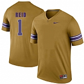 LSU Tigers 1 Yellow Nike College Football Jersey Dzhi,baseball caps,new era cap wholesale,wholesale hats