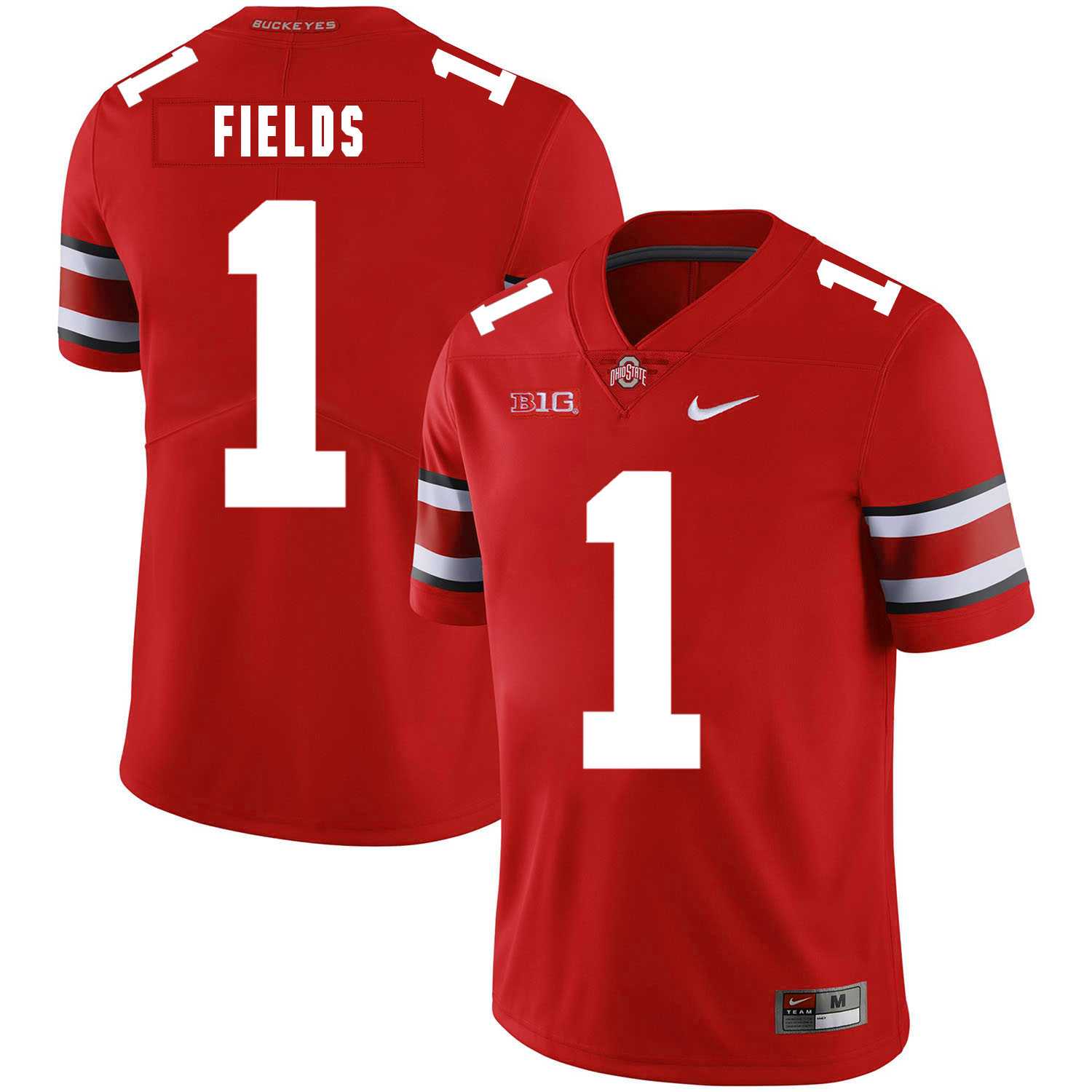 Ohio State Buckeyes 1 Justin Fields Red Nike College Football Limited Jersey Dzhi,We sell and wholesale Ohio State Buckeyes 1 Justin Fields Red Nike College Football Limited Jersey Dzhi on line form chian!