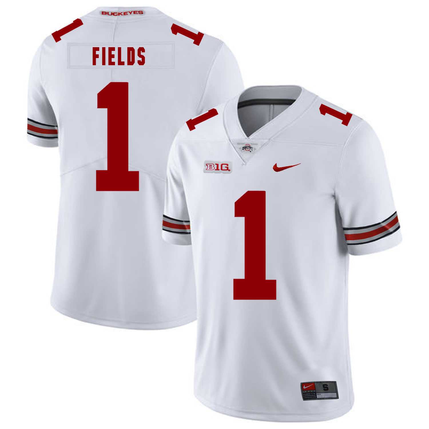 Ohio State Buckeyes 1 Justin Fields White Nike College Football Limited Jersey Dzhi,We sell and wholesale Ohio State Buckeyes 1 Justin Fields White Nike College Football Limited Jersey Dzhi on line form chian!