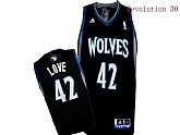 Timberwolves 42 Kevin Love Black Revolution 30 Jersey,baseball caps,new era cap wholesale,wholesale hats